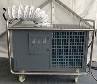 Çin R417A Soğutucu Kanallı Çadır Klima, 5 Ton 5HP Olay Taşınabilir Açık AC Tedarikçi