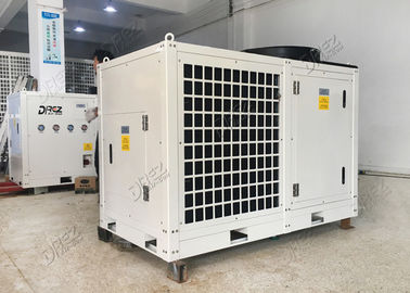 Çin 96000BTU İntegral Geçici Klima Üniteleri 8 Ton 10HP Yatay Taşınabilir Tip Tedarikçi