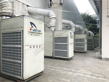 Çin BTU396000 Kanallı Çadır Soğutucu Klima 36HP Fuarı Soğutma Kullanımı Tedarikçi