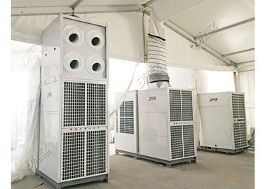 Çin 36HP Büyük Hava Akışı Açık Çadır Klima Sergi / Çadır Soğutma ve Isıtma Kullanımı Tedarikçi
