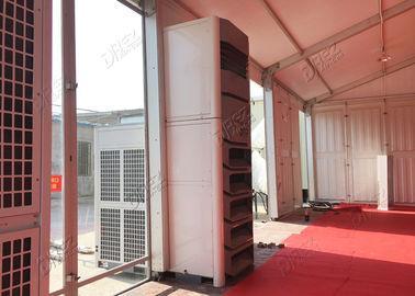 Çin Düğün Salonu için Paketlenmiş 15HP 12 Ton Çadır Klima Yüksek Sıcaklık Dayanıklı Tedarikçi