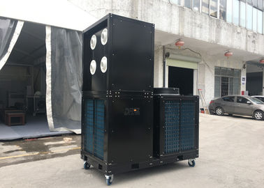 Çin Siyah Endüstriyel Çadır Klima Drez Taşınabilir HVAC Geçici Soğutma Sistemi Tedarikçi