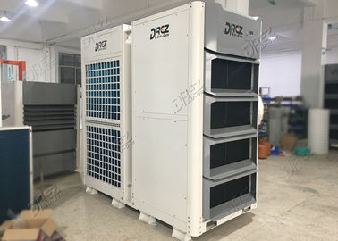 Çin Drez Paketli Klima Soğutma Sistemi 15HP 12 Tonluk Çadırlı Klima Fuarı Tedarikçi