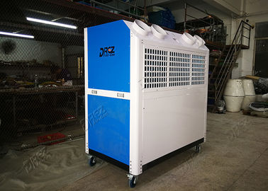Çin 8 Ton Ticari Mobil 10HP Taşınabilir Çadır Klima Kapağı Alanı 0-120 Metrekare Tedarikçi
