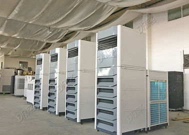 Otomobil Fuarı İçin Taşınabilir 36hp Çadır Aircon Merkezi Klima Sistemi