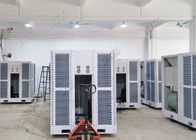 Çin Drez 10HP 9 Ton Taşınabilir Açık Çadır Klima Auto Show Sergi Soğutma Için şirket