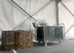 Drez Mobil Yatay Taşınabilir Çadır Klima 6 Ton Çadır Soğutma Kanal Kullanımı ile Kullanımı Tedarikçi