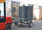 Endüstriyel Depo Soğutma için 10HP Mobil Treyler AC Ünitesi Anti Korozyon Tedarikçi