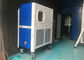6 Tonluk Taşınabilir Çadırlı Klima Drez Kanallı AC Üniteler İçin Düğün Salonları Tedarikçi