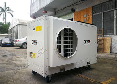 Çin Electrial 10 Ton Taşınabilir Çadır Klima 10HP Kapak Alanı 80-120sqm Tedarikçi
